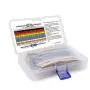 Treedix 64 Values 1280 pcs Metal Film Resistor High Precision Resistor Resistance Assortment kit Compatible with Arduino Respberry Pi Projects Treedix 64 Values 1280 pcs Metal Film Resistor High Precision Resistor Resistance Assortment kit Compatible with Arduino Respberry Pi Projects