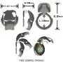 1Pc Stop Button Cover/Engine Start, Ignition Push Start Stop Button Replacement -Start Stop Trim Protector Key Ring Decorative Metal Car Accessories (Black) 1Pc Stop Button Cover/Engine Start, Ignition Push Start Stop Button Replacement -Start Stop Trim Protector Key Ring Decorative Metal Car Accessories (Black)