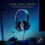 Razer Kraken X USB Ultralight Gaming Headset: 7.1 Surround Sound - Lightweight Frame - Green Logo Lighting - Integrated Audio Controls - Bendable Cardioid Microphone - For PC - Classic Black Razer Kraken X USB Ultralight Gaming Headset: 7.1 Surround Sound - Lightweight Frame - Green Logo Lighting - Integrated Audio Controls - Bendable Cardioid Microphone - For PC - Classic Black