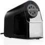 X-ACTO Pencil Sharpener | School Pro Electric Pencil Sharpener, With Six Size Dial, XL Shavings Bin, Black, 1 Count X-ACTO Pencil Sharpener | School Pro Electric Pencil Sharpener, With Six Size Dial, XL Shavings Bin, Black, 1 Count