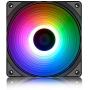 Deepcool Castle 360 RGB V2 Anti-Leak Radiator 360mm Heatsink RGB Rainbow Addressable 5V Add RGB 3-Pin Compatible Intel 115X/2066 and AMD Tr4/Am4