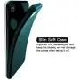 Case for iPhone XR,Ultra Thin Magnetic Phone Case for Magnet Car Phone Holder with Invisible Built-in Metal Plate,Soft TPU Shockproof Anti-Scratch Protective Cover for iPhone XR(2018) 6.1[Green]