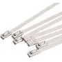 YaeCCC Cable Tie Gun with 30 Pcs Stainless Steel Locking Cable Zip Ties Kit, Zip Tie Tool Exhaust Strap Wrap Coated Cable Tie for 4'' 6'' 8'' Stainless Steel Cable Ties YaeCCC Cable Tie Gun with 30 Pcs Stainless Steel Locking Cable Zip Ties Kit, Zip Tie Tool Exhaust Strap Wrap Coated Cable Tie for 4'' 6'' 8'' Stainless Steel Cable Ties