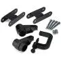 Heavy Metal Suspensions - Fits 2006-2010 Hummer H3 4x4 Lift Kit Adjustable 1-3 inch Front + 2 inch Rear Torsion Bar Lift Keys Lift Shackles and Torsion Bar Unloading Tool (High Strength Steel)