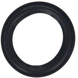 Fielect 5 Inch Speaker Foam Edge Surround Rings Replacement Parts for Speaker Repair or DIY 1pcs