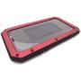 iPhone Xs Case,iPhone X Case,Marrkey 360 Full Body Protective Cover Heavy Duty Shockproof [Tough Armour] Aluminum Alloy Metal Case with Silicone Built-in Screen Protector for iPhone X/XS - Red