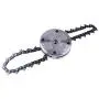 Ineedtech 65Mn Trimmer Head with Coil Chain for Medium Size Garden Lawn Grass Trimmer, Brush Cutter, Weed Eater, Chain Mower, Outdoor Power Tools Replacement Part Accessory Ineedtech 65Mn Trimmer Head with Coil Chain for Medium Size Garden Lawn Grass Trimmer, Brush Cutter, Weed Eater, Chain Mower, Outdoor Power Tools Replacement Part Accessory