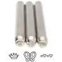 The Beadsmith 5-Millimeter Whimsy Symbol Punch, 3-Piece Set with Crown, Butterfly, and Hearts, Jewelry-Making Tools The Beadsmith 5-Millimeter Whimsy Symbol Punch, 3-Piece Set with Crown, Butterfly, and Hearts, Jewelry-Making Tools
