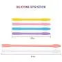 6pcs Silicone Resin Stir Sticks, Gartful Reusable Silicone Stirring Rods, Epoxy Stir Sticks Craft Tools for Mixing Resin, Paint, Liquid, Making Glitter Tumblers, Orange White & Yellow Pink Blue Purple 6pcs Silicone Resin Stir Sticks, Gartful Reusable Silicone Stirring Rods, Epoxy Stir Sticks Craft Tools for Mixing Resin, Paint, Liquid, Making Glitter Tumblers, Orange White & Yellow Pink Blue Purple