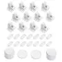 Vmaisi Adhesive Magnetic Cabinet Locks (12 Locks and 2 Keys) Vmaisi Adhesive Magnetic Cabinet Locks (12 Locks and 2 Keys)