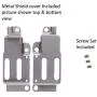 Ear Speaker Earpiece Replacement Repair Part + Metal Bracket Shield Holder Cover + Screws for iPhone 6 Plus 5.5'' Model A1522 A1524 A1593 AT&T TMobile Any Carriers (iPhone 6 Plus) Ear Speaker Earpiece Replacement Repair Part + Metal Bracket Shield Holder Cover + Screws for iPhone 6 Plus 5.5'' Model A1522 A1524 A1593 AT&T TMobile Any Carriers (iPhone 6 Plus)