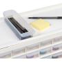 IRIS USA, DPC-44, 44 Drawer Sewing and Craft Parts Cabinet, White