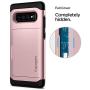 Spigen Slim Armor CS Designed for Samsung Galaxy S10 Case (2019) - Rose Gold