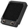 ASHATA Copper Radiator Heat Sink Computer Water Cooling Liquid Heat Exchanger for Computer Water Cooling, Beauty Equipment, Industrial Equipment(120mm)