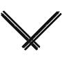 Make Auto Parts Manufacturing Set of 4 Inner Outer Driver Side & Passenger Side Belt Weatherstrip Kit For Jeep Wrangler 1987 1988 1989 1990 1991 1992 1993 1994 1995