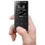 MYMAHDI MP3/MP4 Music Player, 8GB Portable Audio Player with Photo Viewer, Voice Recorder, FM Radio, A-B Playback, E-book, Metal body, Build-in Speaker with Headphone(Expandable Up to 128GB), in Black