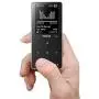 MYMAHDI MP3/MP4 Music Player, 8GB Portable Audio Player with Photo Viewer, Voice Recorder, FM Radio, A-B Playback, E-book, Metal body, Build-in Speaker with Headphone(Expandable Up to 128GB), in Black