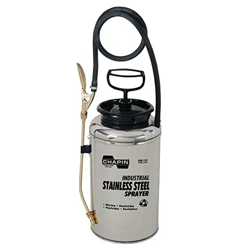 Chapin 1739 Industrial Stainless Steel Sprayer for Fertilizer, Herbicides and Pest Chapin 1739 Industrial Stainless Steel Sprayer for Fertilizer, Herbicides and Pest