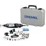 Dremel 4000-4/34 Variable Speed Rotary Tool Kit - Engraver, Polisher, and Sander- Perfect for Cutting, Detail Sanding, Engraving, Wood Carving, and Polishing- 4 Attachments & 34 Accessories