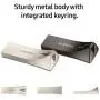 SAMSUNG BAR Plus 128GB - 400MB/s USB 3.1 Flash Drive, Titan Gray (MUF-128BE4/AM) SAMSUNG BAR Plus 128GB - 400MB/s USB 3.1 Flash Drive, Titan Gray (MUF-128BE4/AM)