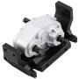 Alinory Transfer Case RC Car Transmission Case, RC Car Transfer Gearbox, Upgrade Parts Metal Lightweight RC Model Car for 1/10 RC Crawler Car Alinory Transfer Case RC Car Transmission Case, RC Car Transfer Gearbox, Upgrade Parts Metal Lightweight RC Model Car for 1/10 RC Crawler Car