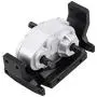 Alinory Transfer Case RC Car Transmission Case, RC Car Transfer Gearbox, Upgrade Parts Metal Lightweight RC Model Car for 1/10 RC Crawler Car Alinory Transfer Case RC Car Transmission Case, RC Car Transfer Gearbox, Upgrade Parts Metal Lightweight RC Model Car for 1/10 RC Crawler Car