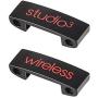 Studio 3 Wireless Metal Folding Hinge Repair Parts Kit/Metal Connector for Studio 3 Wireless Over-Ear Headphones (Defiant Black-Red)