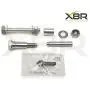 X8R Stiff Gear Tower Turret Repair Fix Kit Associated part numbers: 55556311, 55354731 Compatible with Saab 9-3 Sport 2002 onwards 6 Manual Speed Gearbox Models Part # X8R31
