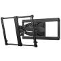 Sanus Premium Full Motion TV Wall Mount for 42''-90'' TVs Up to 150 lbs. (Model VLF628-B1)