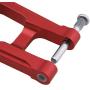 Hobbypark 4PCS Aluminum Suspension Arms Front & Rear for RC Traxxas 1/10 Slash 4x4 XO-1 Upgrade Parts Option Hop-ups Replacement of 3655x