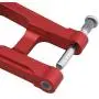 Hobbypark 4PCS Aluminum Suspension Arms Front & Rear for RC Traxxas 1/10 Slash 4x4 XO-1 Upgrade Parts Option Hop-ups Replacement of 3655x Hobbypark 4PCS Aluminum Suspension Arms Front & Rear for RC Traxxas 1/10 Slash 4x4 XO-1 Upgrade Parts Option Hop-ups Replacement of 3655x