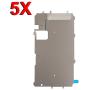 MMOBIEL Pack of 5 LCD Metal Back Plate Replacement Compatible with iPhone 7 Plus with Heat Shieldincl Screwdrivers