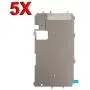MMOBIEL Pack of 5 LCD Metal Back Plate Replacement Compatible with iPhone 7 Plus with Heat Shieldincl Screwdrivers MMOBIEL Pack of 5 LCD Metal Back Plate Replacement Compatible with iPhone 7 Plus with Heat Shieldincl Screwdrivers