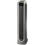 Lasko Ceramic Tower Space Heater with Logic Center Digital Remote Control-Features Built-in Timer and Oscillation, 7.3″L x 9.2″W x 29.75″H, Black 5572