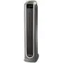 Lasko Ceramic Tower Space Heater with Logic Center Digital Remote Control-Features Built-in Timer and Oscillation, 7.3″L x 9.2″W x 29.75″H, Black 5572 Lasko Ceramic Tower Space Heater with Logic Center Digital Remote Control-Features Built-in Timer and Oscillation, 7.3″L x 9.2″W x 29.75″H, Black 5572
