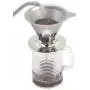 Maranello Caffé Pour Over Coffee Dripper Stainless Steel Reusable Drip Cone Coffee Filter Portable Pour-Over Coffee Maker Paperless Metal Fine Mesh Strainer Coffee Pourover Brewer Camping Coffee Maker Maranello Caffé Pour Over Coffee Dripper Stainless Steel Reusable Drip Cone Coffee Filter Portable Pour-Over Coffee Maker Paperless Metal Fine Mesh Strainer Coffee Pourover Brewer Camping Coffee Maker