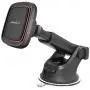 Magnetic Phone Car Mount,APPS2Car Universal Dashboard Windshield Industrial-Strength Suction Cup Car Phone Mount Holder with Adjustable Telescopic Arm,6 Strong Magnets,for All Cell Phones
