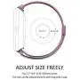 Maxjoy Compatible with Fitbit Versa Bands, Versa 2 Stainless Steel Metal Band Mesh Replacement Bracelet Wristband with Protective Case Compatible with Fitbit Versa 2 1 Watch, Colorful Maxjoy Compatible with Fitbit Versa Bands, Versa 2 Stainless Steel Metal Band Mesh Replacement Bracelet Wristband with Protective Case Compatible with Fitbit Versa 2 1 Watch, Colorful