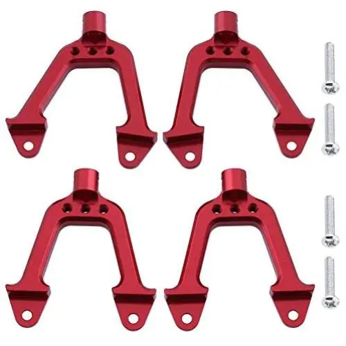 Hobbypark Aluminum Shock Hoops Shock Tower Mount Upgrade Parts for Axial SCX10 1/10 RC Crawler Car,Replacement of AX80025 Hobbypark Aluminum Shock Hoops Shock Tower Mount Upgrade Parts for Axial SCX10 1/10 RC Crawler Car,Replacement of AX80025