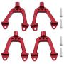 Hobbypark Aluminum Shock Hoops Shock Tower Mount Upgrade Parts for Axial SCX10 1/10 RC Crawler Car,Replacement of AX80025