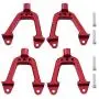 Hobbypark Aluminum Shock Hoops Shock Tower Mount Upgrade Parts for Axial SCX10 1/10 RC Crawler Car,Replacement of AX80025 Hobbypark Aluminum Shock Hoops Shock Tower Mount Upgrade Parts for Axial SCX10 1/10 RC Crawler Car,Replacement of AX80025