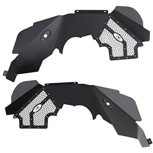 Smittybilt 76984 XRC Fender Liners, Front Pair, for 2007-2018 Jeep Wrangler JK Smittybilt 76984 XRC Fender Liners, Front Pair, for 2007-2018 Jeep Wrangler JK