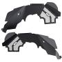 Smittybilt 76984 XRC Fender Liners, Front Pair, for 2007-2018 Jeep Wrangler JK