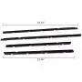 G-PLUS 4PCS Weatherstrip Window Moulding Seal for Honda Civic 2012 2013 2014 2015 Car Outside Door Trim Seal Belt Black G-PLUS 4PCS Weatherstrip Window Moulding Seal for Honda Civic 2012 2013 2014 2015 Car Outside Door Trim Seal Belt Black