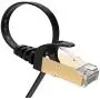 Cat 7 Ethernet Cable 1 Ft, 5 Pack VANDSAIL CAT7 LAN Network Cable RJ45 High Speed Patch Cord SFTP Gigabit 10/100/1000Mbit/s Gold Plated Lead Cat 7 Ethernet Cable 1 Ft, 5 Pack VANDSAIL CAT7 LAN Network Cable RJ45 High Speed Patch Cord SFTP Gigabit 10/100/1000Mbit/s Gold Plated Lead