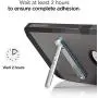Spigen U100 Universal Kickstand Compatible with Any Cellphone - Silver (US Patent Pending) Spigen U100 Universal Kickstand Compatible with Any Cellphone - Silver (US Patent Pending)