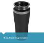 BLACK+DECKER Single Serve Coffeemaker, Black, CM618