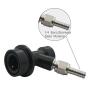 PERA 43178-145684 Ball Lock MFL Dis-Connect Set with Swivel Nuts (2) 5/16 Gas, 1/4 Liquid Barbed by (Pack of 2)