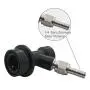PERA 43178-145684 Ball Lock MFL Dis-Connect Set with Swivel Nuts (2) 5/16 Gas, 1/4 Liquid Barbed by (Pack of 2)