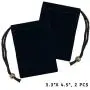 A-ONE Zip Lock Storage VCI Bags for Tarnish Prevention on Ferrous Metals, Corrosion Prevention Bags with Zipper, 4'' X 6'' (20 PCS) + Velvet Bags (Without Tarnish Prevention Function) 2 PCS A-ONE Zip Lock Storage VCI Bags for Tarnish Prevention on Ferrous Metals, Corrosion Prevention Bags with Zipper, 4'' X 6'' (20 PCS) + Velvet Bags (Without Tarnish Prevention Function) 2 PCS